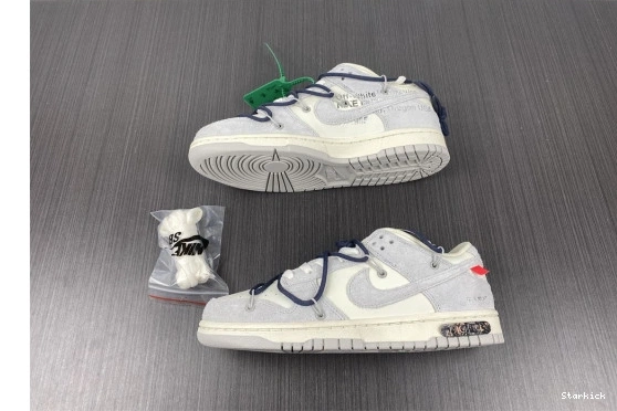Lot 20 Low O-W Nike Dunk DJ0950-115 0806
